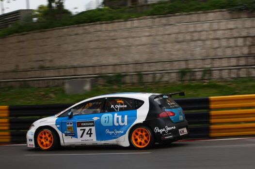 FIA WTCC Macau 17 20 November 2011