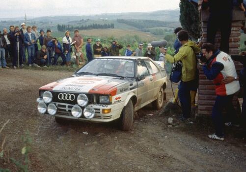 Rally Sanremo San Remo ITA 03 08 10 1982