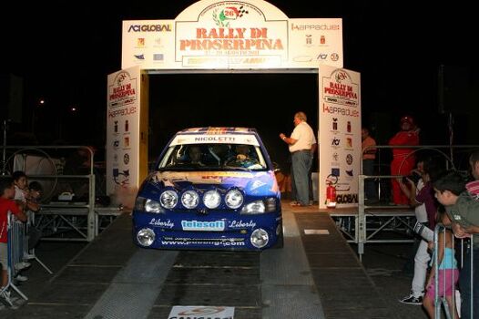 TRA Rally di Proserpina Pergusa 27 28 August 2011 TRA Rally di Proserpina Pergusa 27 28 August 2011