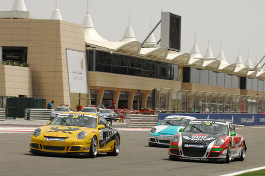 Porsche Supercup Bahrain 14 15 Aprile 2007 Porsche Supercup Bahrain 14 15 Aprile 2007