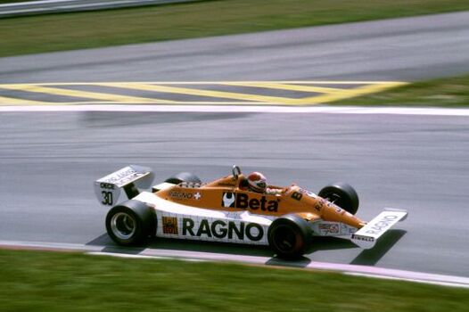 Austrian Grand Prix Zeltweg AUT 14 16 08 1981