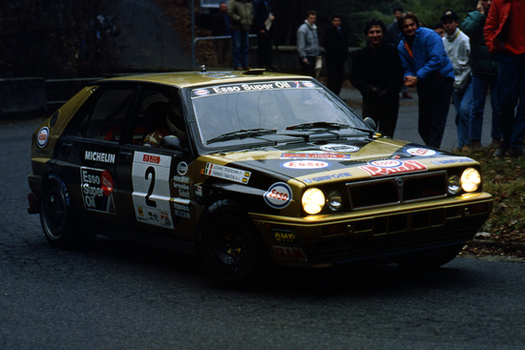 Rally Mille Miglia Brescia ITA 16 18 03 1989 Rally Mille Miglia Brescia ITA 16 18 03 1989