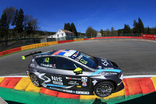 TCR series Spa Francorchamps Belgium 5 7 May 2016