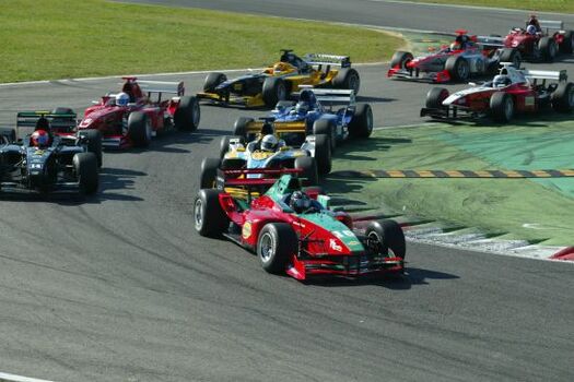 SARA Racing Weekend Camp It F3000 Monza Ita 20 21 10 2007