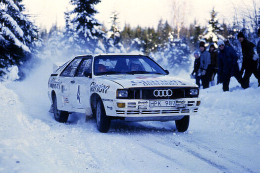 Swedish Rally Karlstad SWE 15 17 02 1985