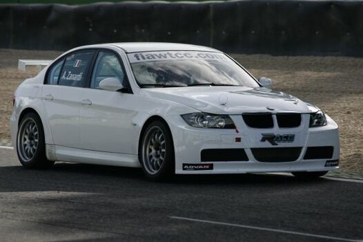 Test Bmw Fia Wtcc vallellunga ita 