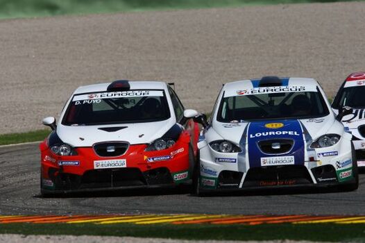 Seat Leon Eurocup Valencia Spain 17 19 September 2010 Seat Leon Eurocup Valencia Spain 17 19 September 2010