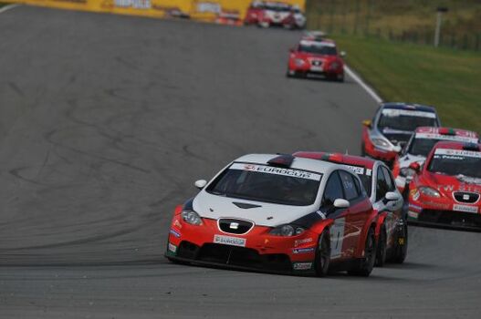 Seat Leon Eurocup Brno Czech Republic 30 July 01 August 2010 Seat Leon Eurocup Brno Czech Republic 30 July 01 August 2010