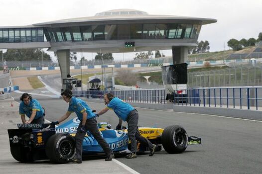 Test F1 Jerez 10 14 gennaio 2006 Test F1 Jerez 10 14 gennaio 2006