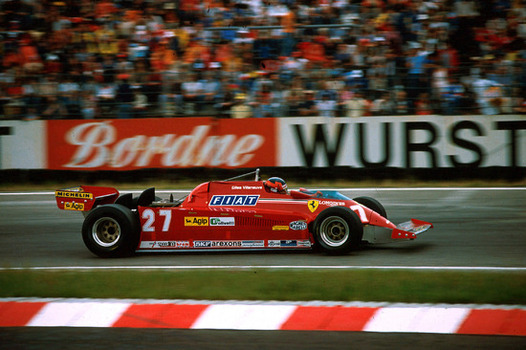 Gilles Villeneuve Story