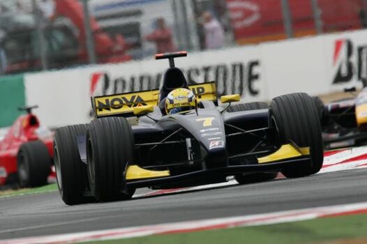 Gp2 series Magny Cours 2005