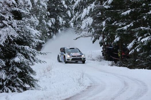 Rally Sweden Karlstad 07 10 02 2013