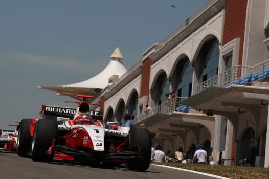 Gp2 series Istanbul Turkey 28 30 May 2010