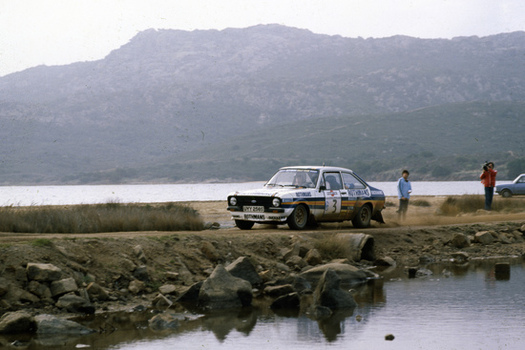 Rally Costa Smeralda Porto Cervo 02 05 04 1981