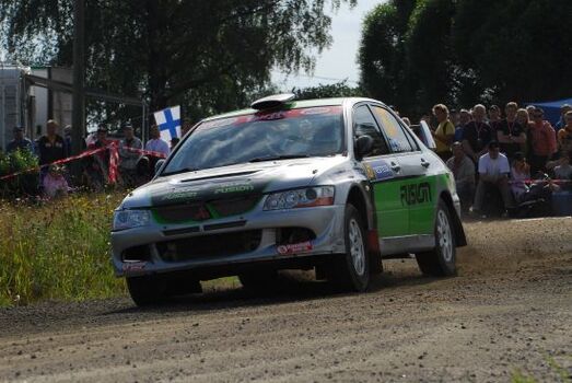 Rally Finland Jyvaskyla 3 5 08 2007