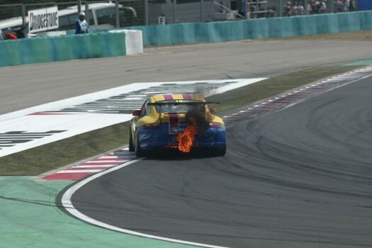 Porsche Supercup Hungaring Budapest 05 08 2007 Porsche Supercup Hungaring Budapest 05 08 2007
