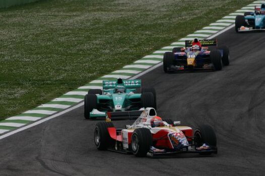 Gp2 series Imola 2005