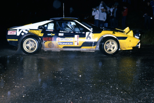 Rally Il Ciocco 26 28 6 1980 Il Ciocco ITA 