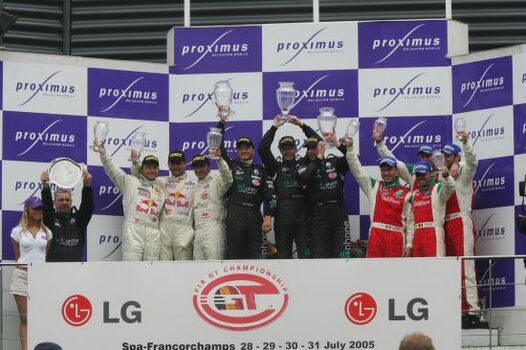 Fia gt 24H spa 2005 Fia gt 24H spa 2005