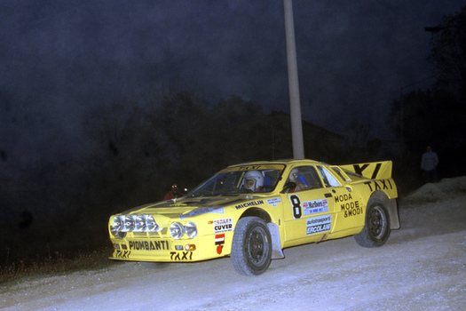 San Marino Rally RSM 08 10 11 1985