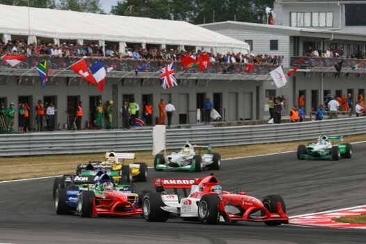 A1GP 2007 08 Taupo New Zealand Round 5 18 20 01 2008