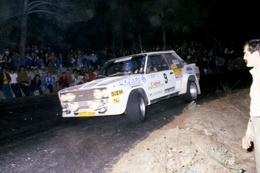 Rally Coppa Liburna 19 20 9 1980 Livorno ITA Rally Coppa Liburna 19 20 9 1980 Livorno ITA