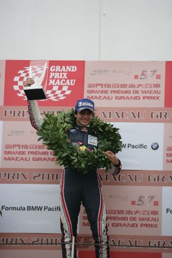 Formula BMW Pacific Macau China 19 21 November 2010