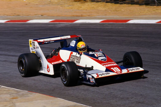 South Africa Grand Prix Kyalami RSA 05 07 04 1984