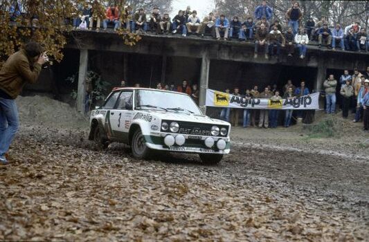 Rally Autodromo Monza 17 18 11 1979 Monza ITA 
