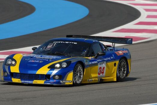 Fia Gt Championship Paul Richard 2006 round 5