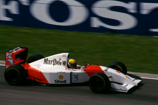 San Marino Grand Prix Imola ITA 23 25 04 1993