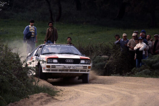 Rally Costa Smeralda Porto Cervo 02 05 04 1981