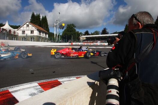 Gp2 series Spa Francorchamps Belgium 28 30 08 2009 Gp2 series Spa Francorchamps Belgium 28 30 08 2009