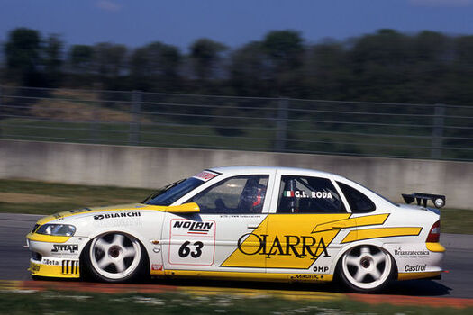 Campionato Italiano Superturismo Mugello ITA 04 05 05 1997 Campionato Italiano Superturismo Mugello ITA 04 05 05 1997