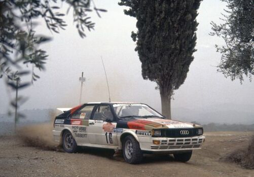 Rally Sanremo San Remo ITA 03 08 10 1982