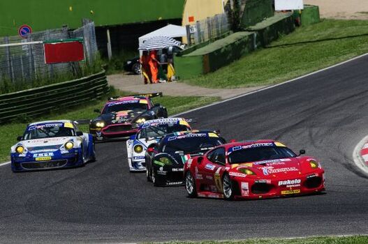 International GT Open Imola ITA 22 23 05 2010