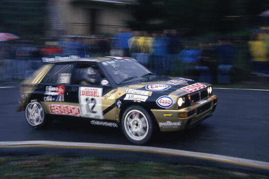 Rally Sanremo San Remo ITA 11 13 10 1993
