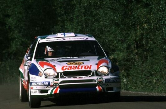 Marcus Gronholm Story