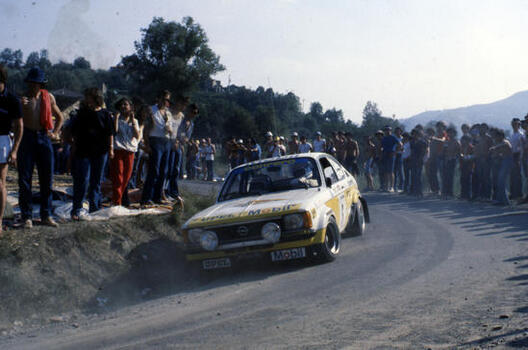 Rally Valli Piacentine 28 29 7 1979 Piacenza ITA Rally Valli Piacentine 28 29 7 1979 Piacenza ITA