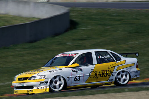 Campionato Italiano Superturismo Mugello ITA 04 05 05 1997 Campionato Italiano Superturismo Mugello ITA 04 05 05 1997