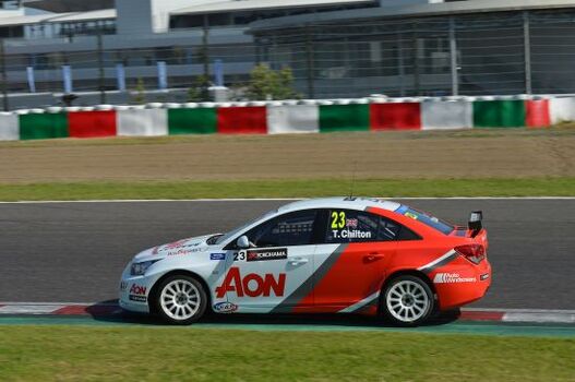 FIA WTCC Suzuka Japan 20 22 September 2013 FIA WTCC Suzuka Japan 20 22 September 2013