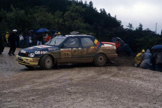 Rally di Sanremo San Remo ITA 13 17 10 1991
