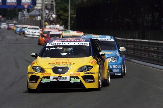 FIA WTCC Pau Francia 1 3 Giugno 2007 FIA WTCC Pau Francia 1 3 Giugno 2007