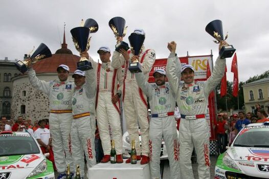 IRC Rally Russia Vyborg 11 14 07 2007 IRC Rally Russia Vyborg 11 14 07 2007