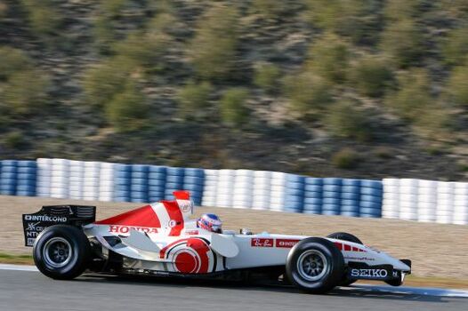 Test F1 Jerez 13 17 Dicembre 2005