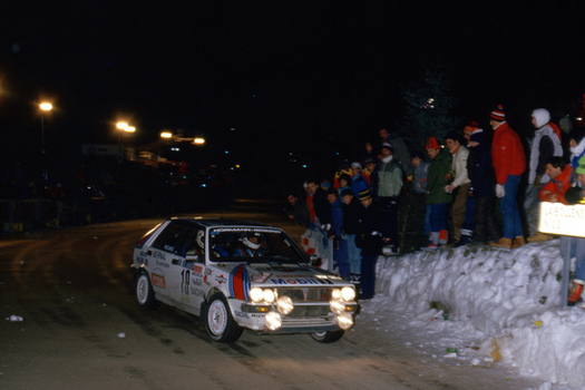 Rally Montecarlo Monte Carlo MC 16 21 01 1988