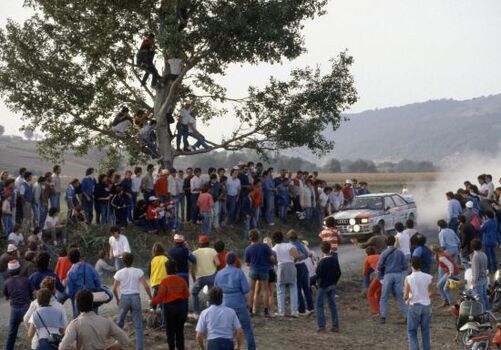 Rally Sanremo San Remo ITA 03 08 10 1982