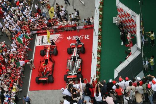 Chinese Grand Prix Shanghai 05 07 10 2007