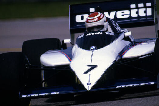 Brazilian Grand Prix Jacarepagua BRA 05 07 04 1985