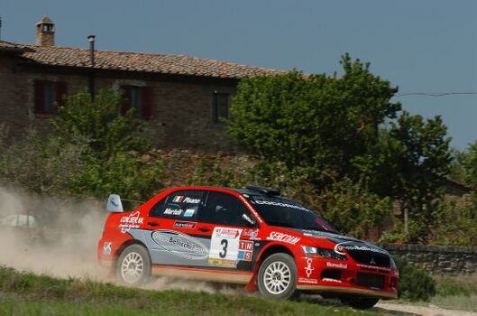 Rally Liburna Chianciano Terme 27 28 04 2007